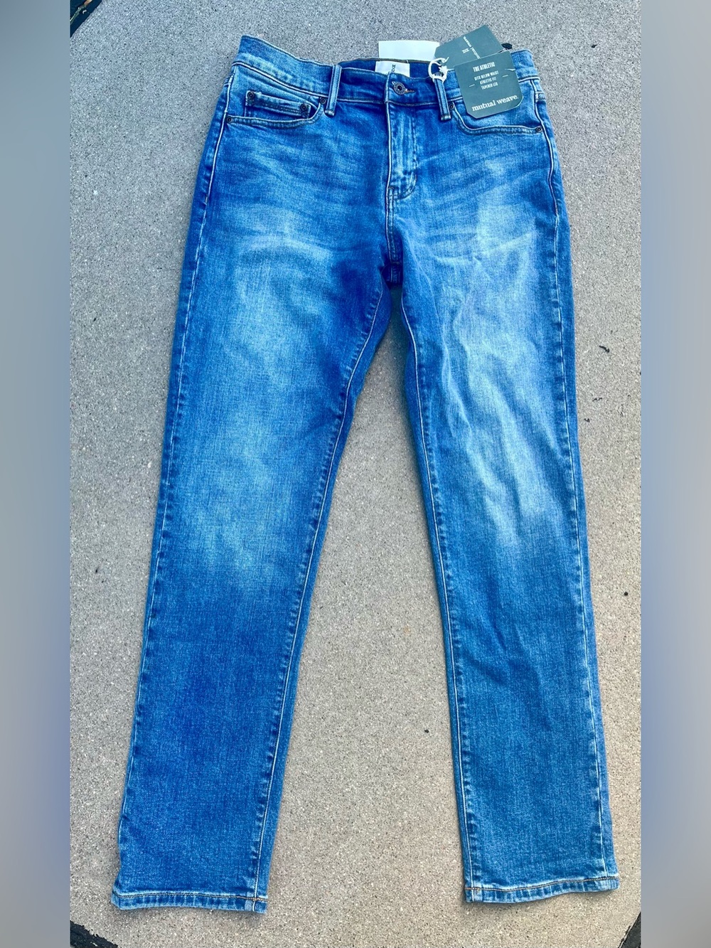 NWT Mutual Weave Jeans